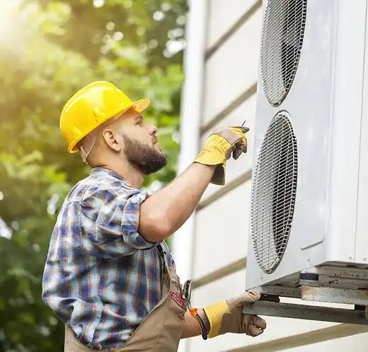 hvac services Brutontown